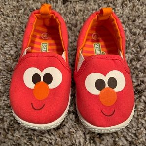 Elmo slide on shoes size 4